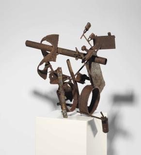 Richard Stankiewicz - Untitled (Relief with Locks)