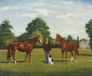 Richard Stone Reeves - Altesse Royale And Bleu Azur With Col. F. Roger Hue-Williams