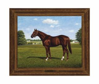 Richard Stone Reeves - Alydar