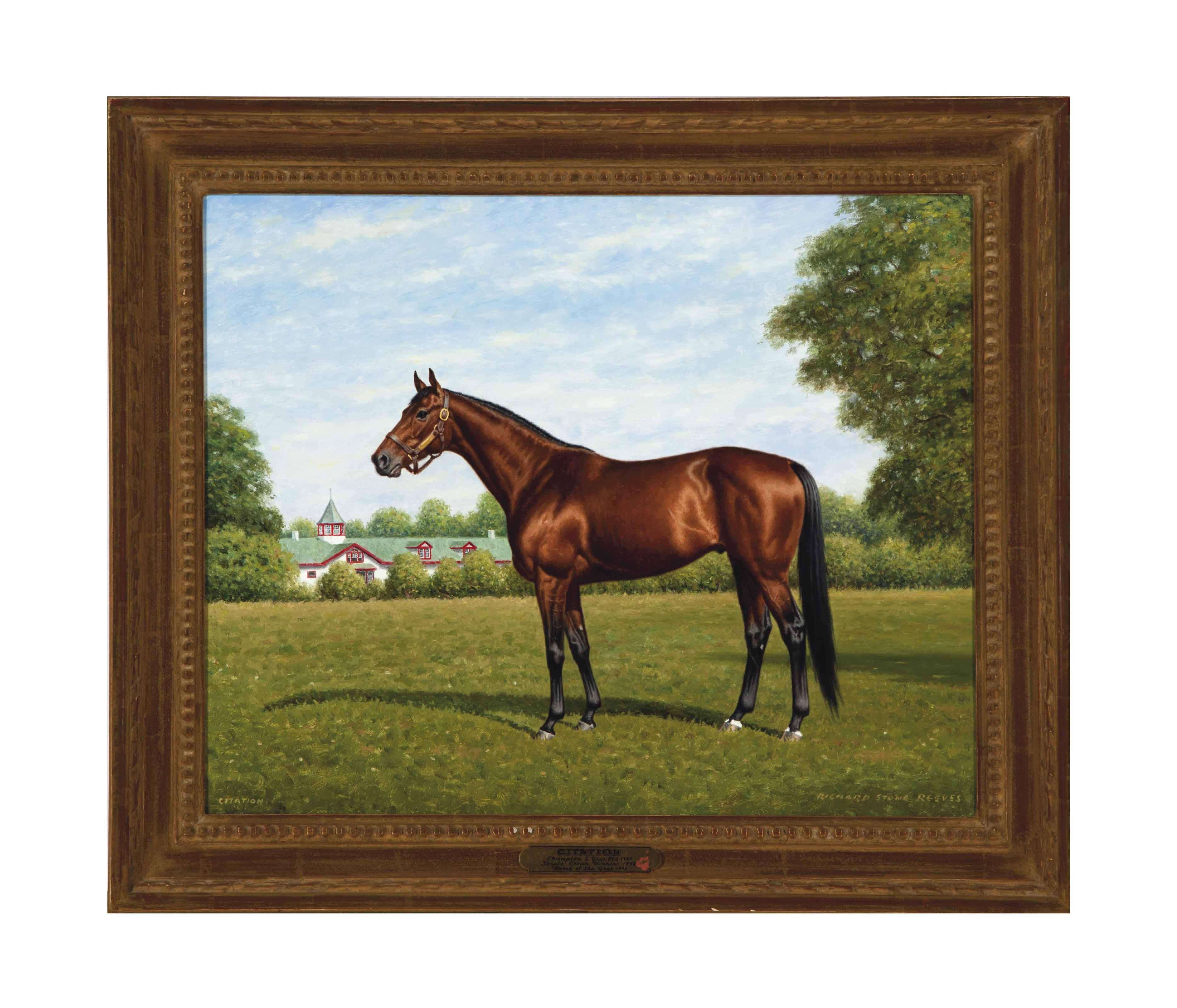 Richard Stone Reeves - Citation