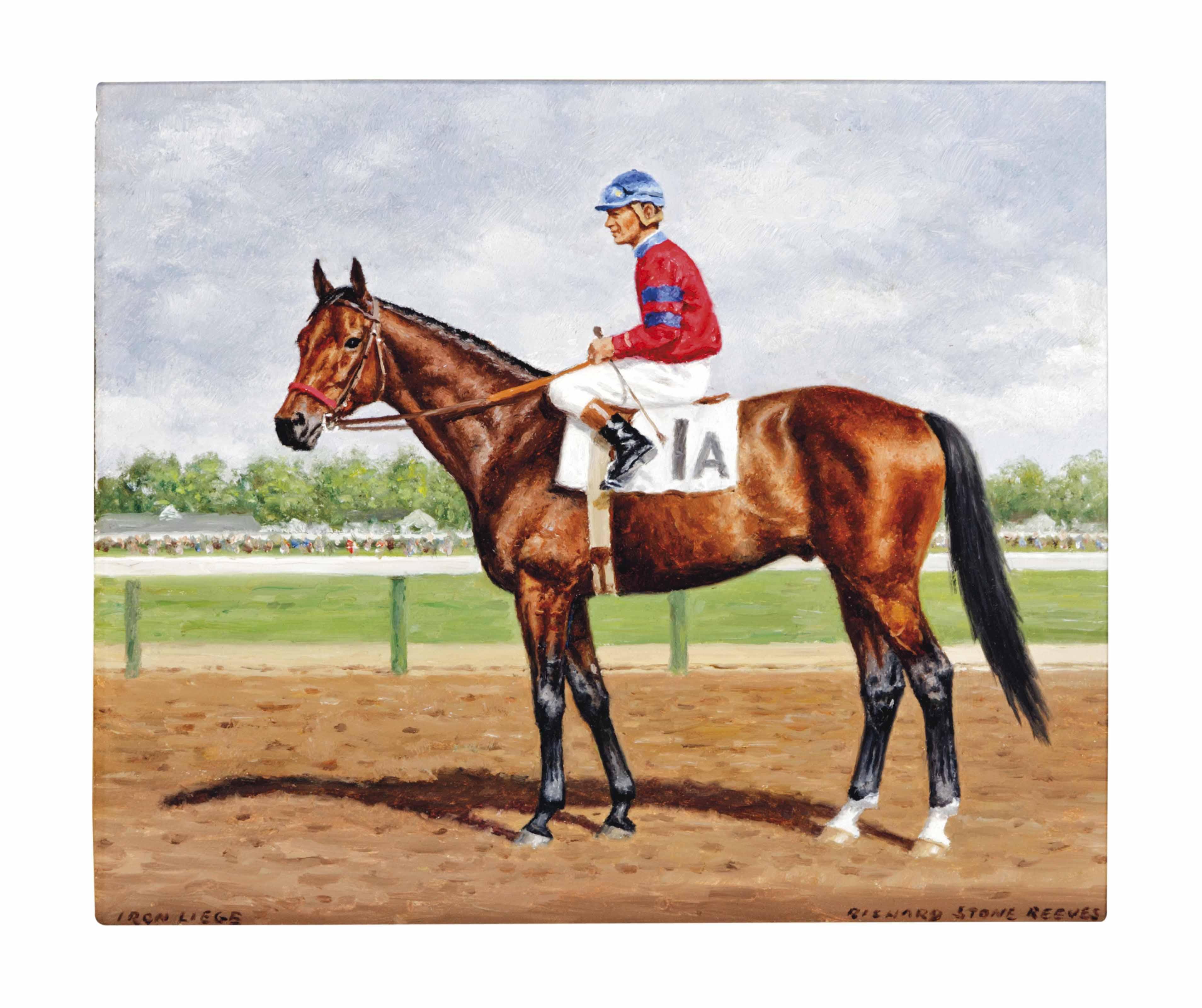 Richard Stone Reeves - Iron Liege