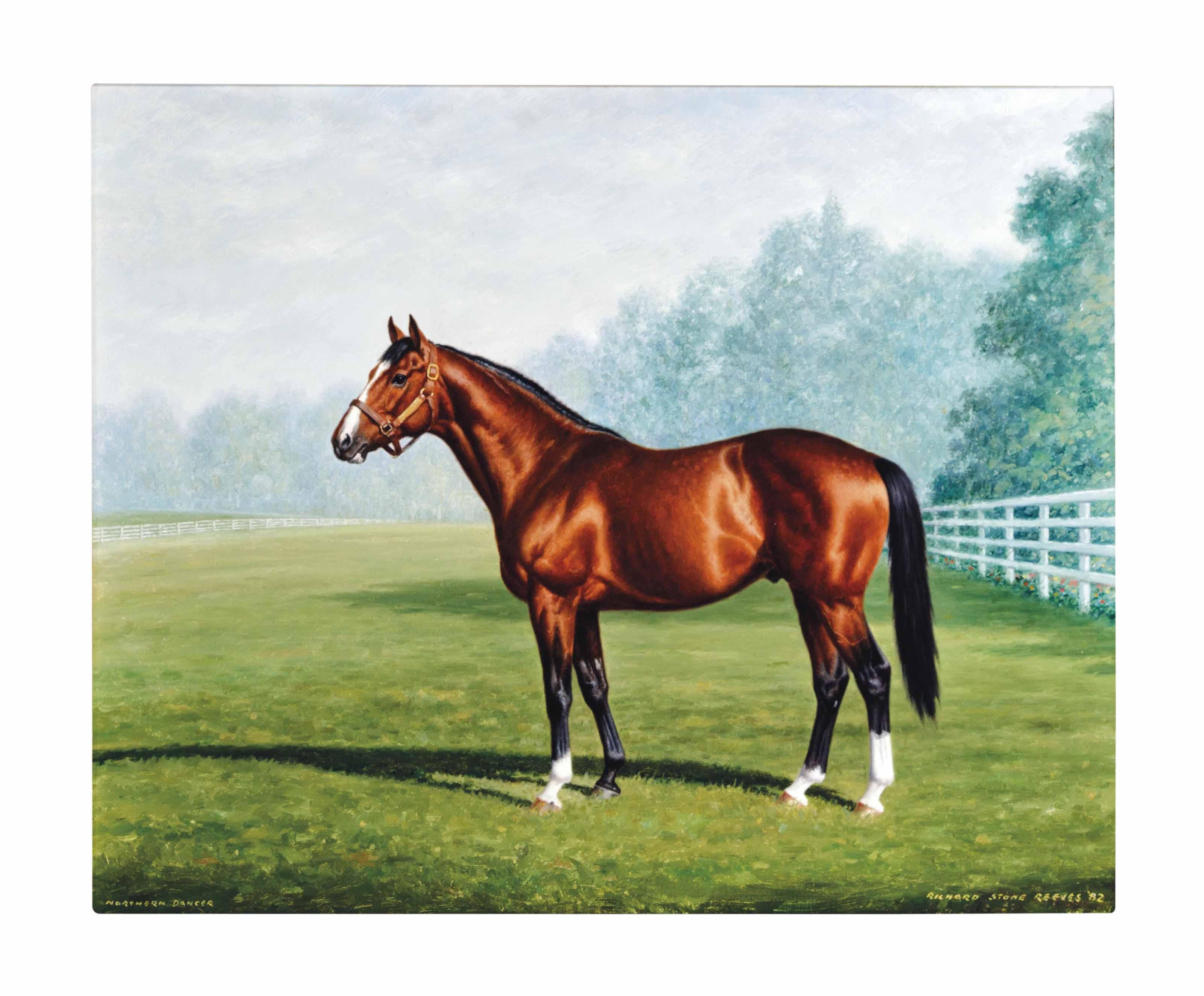 Richard Stone Reeves - Northern Dancer