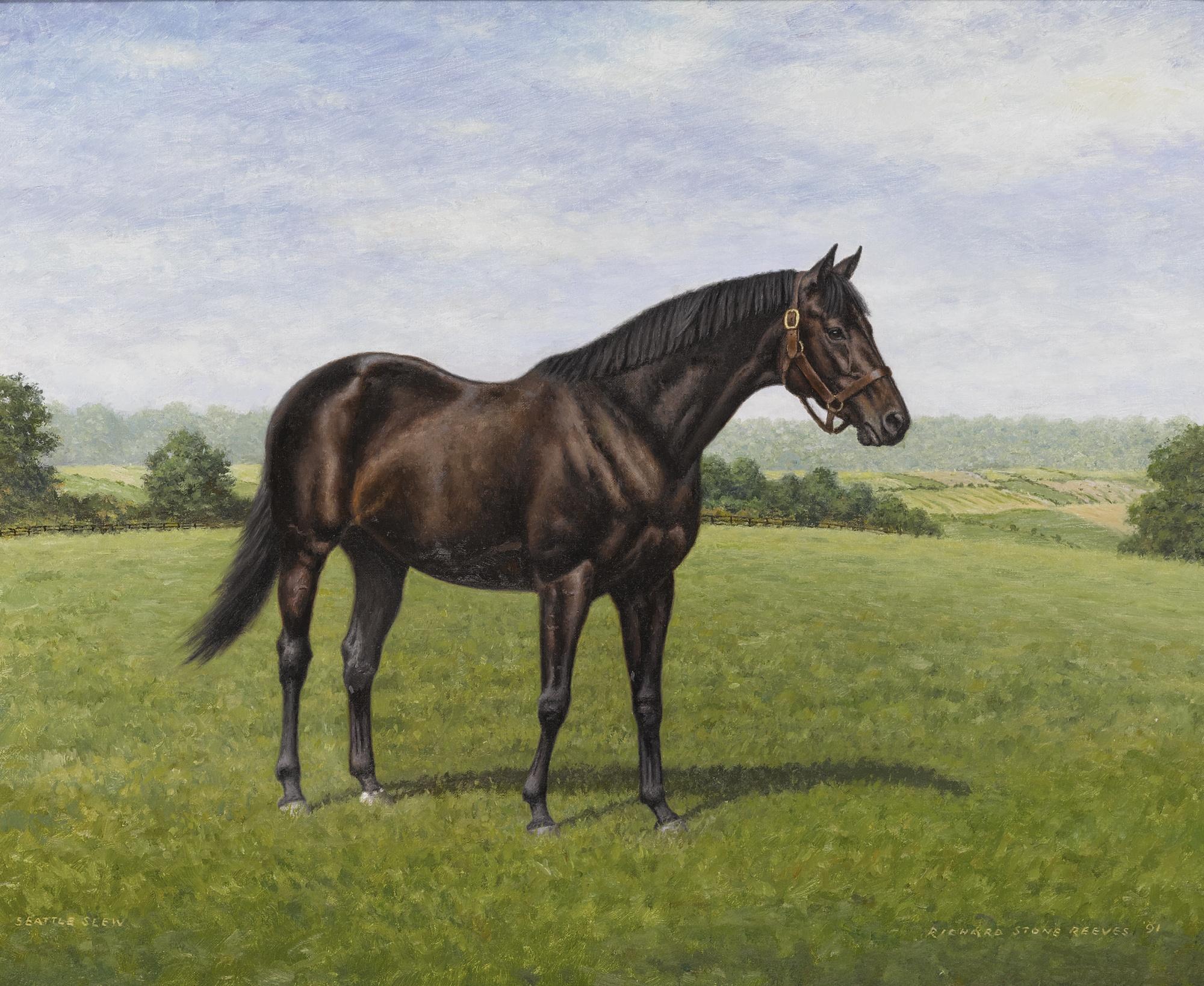 Richard Stone Reeves - Seattle Slew