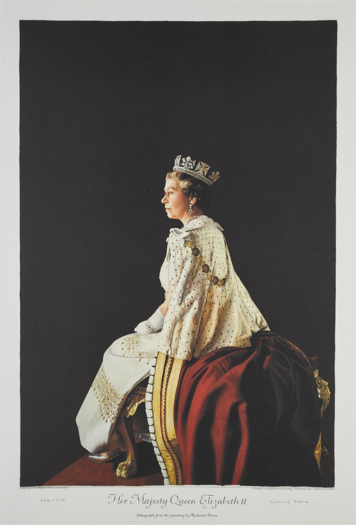 Richard Stone - Her Majesty Queen Elizabeth II