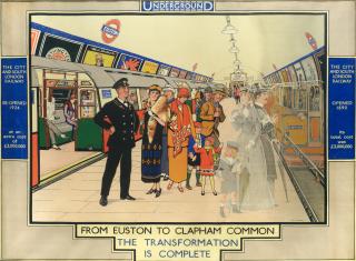 Richard T. Cooper - From Euston To Clapham Common, London Underground