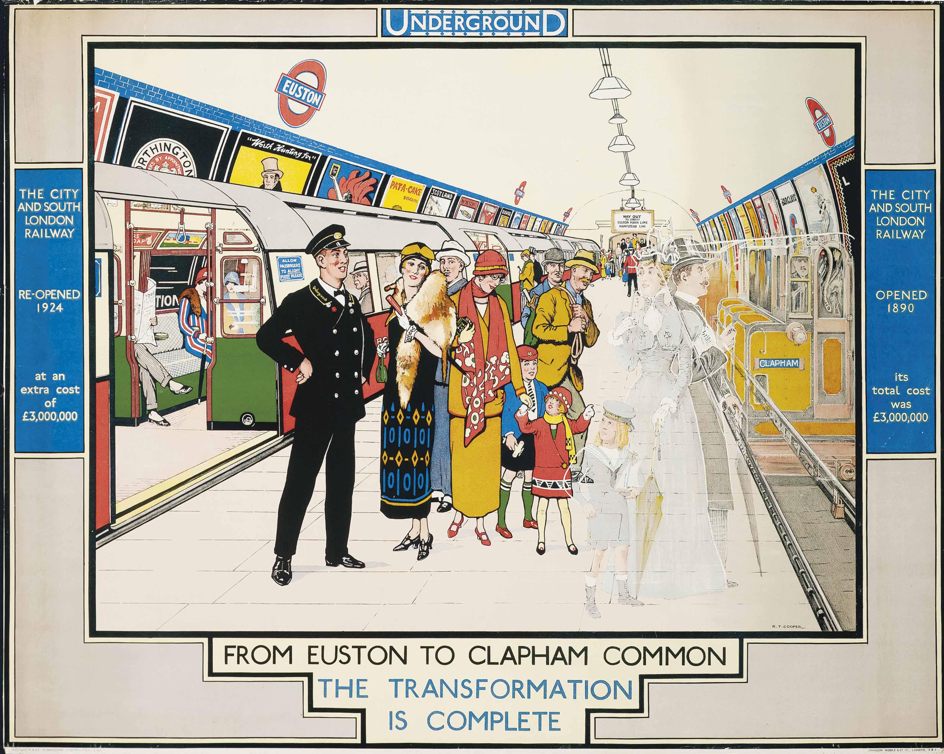 Richard T. Cooper - From Euston To Clapham Common