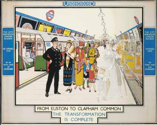 Richard T. Cooper - From Euston To Clapham Common