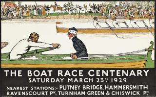 Richard T Cooper - The Boat Race Centenary