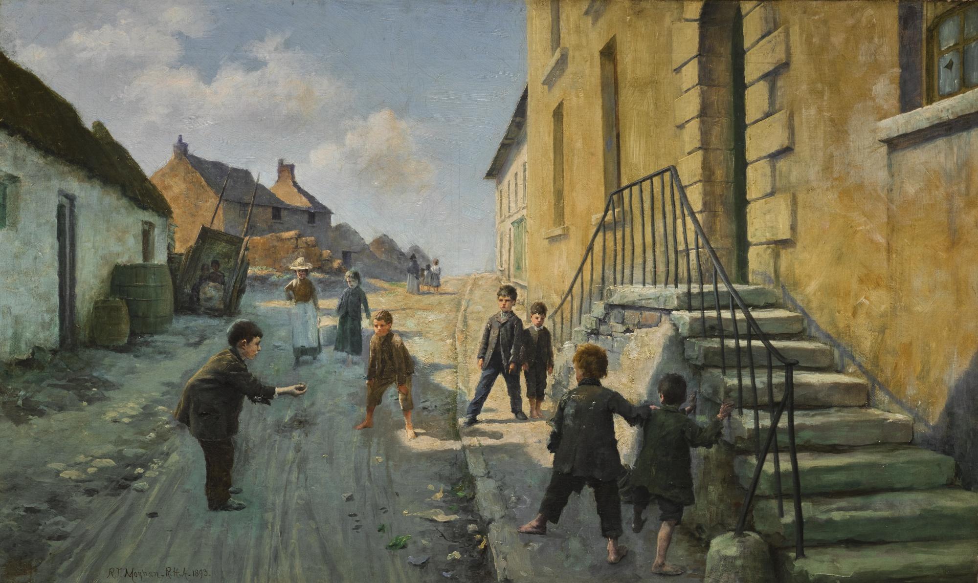 Richard Thomas Moynan - Ball In The Cap