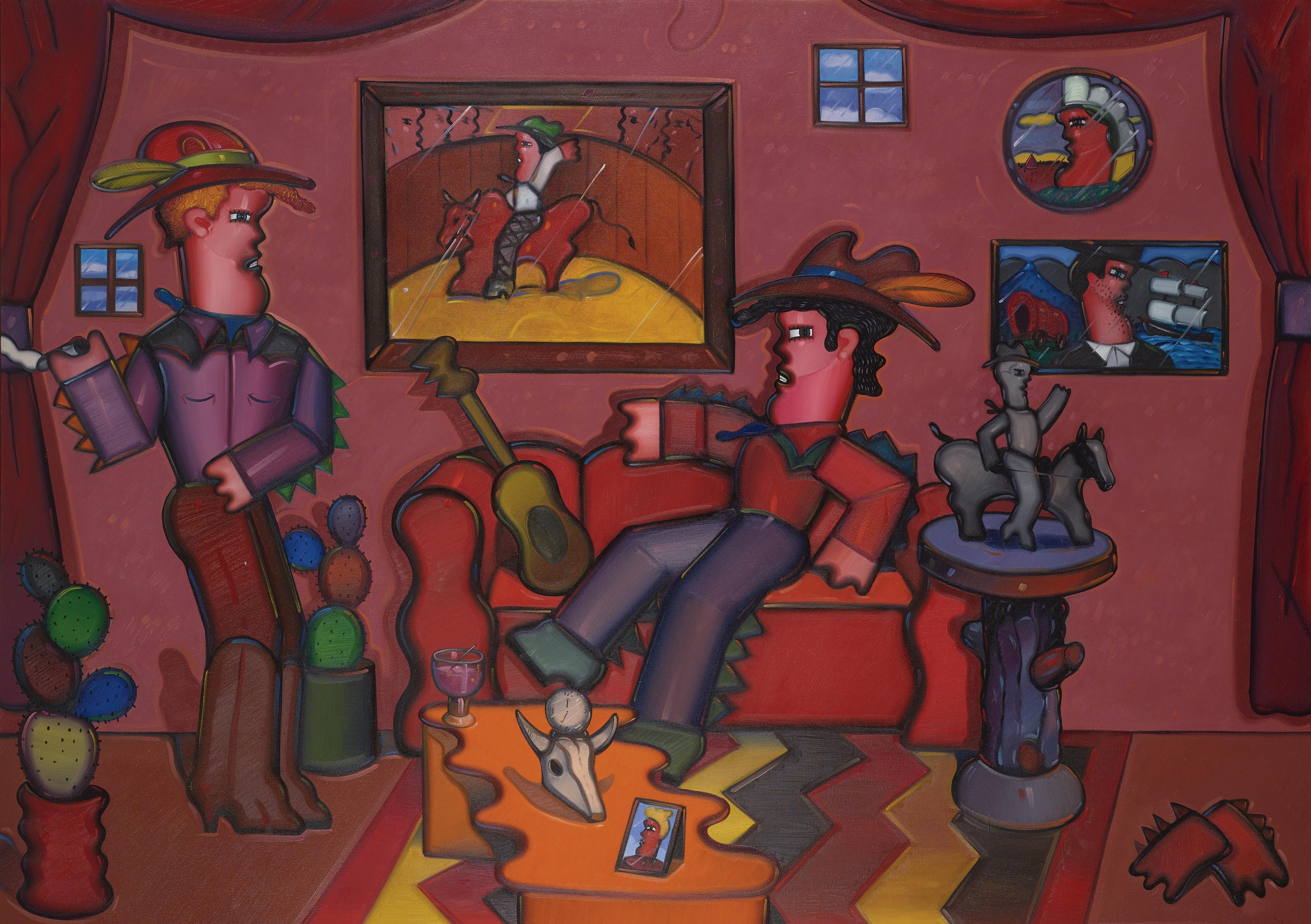 Richard Thompson - Pretty Cowboys In A Pretty Cowboy House