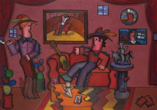 Richard Thompson - Pretty Cowboys In A Pretty Cowboy House