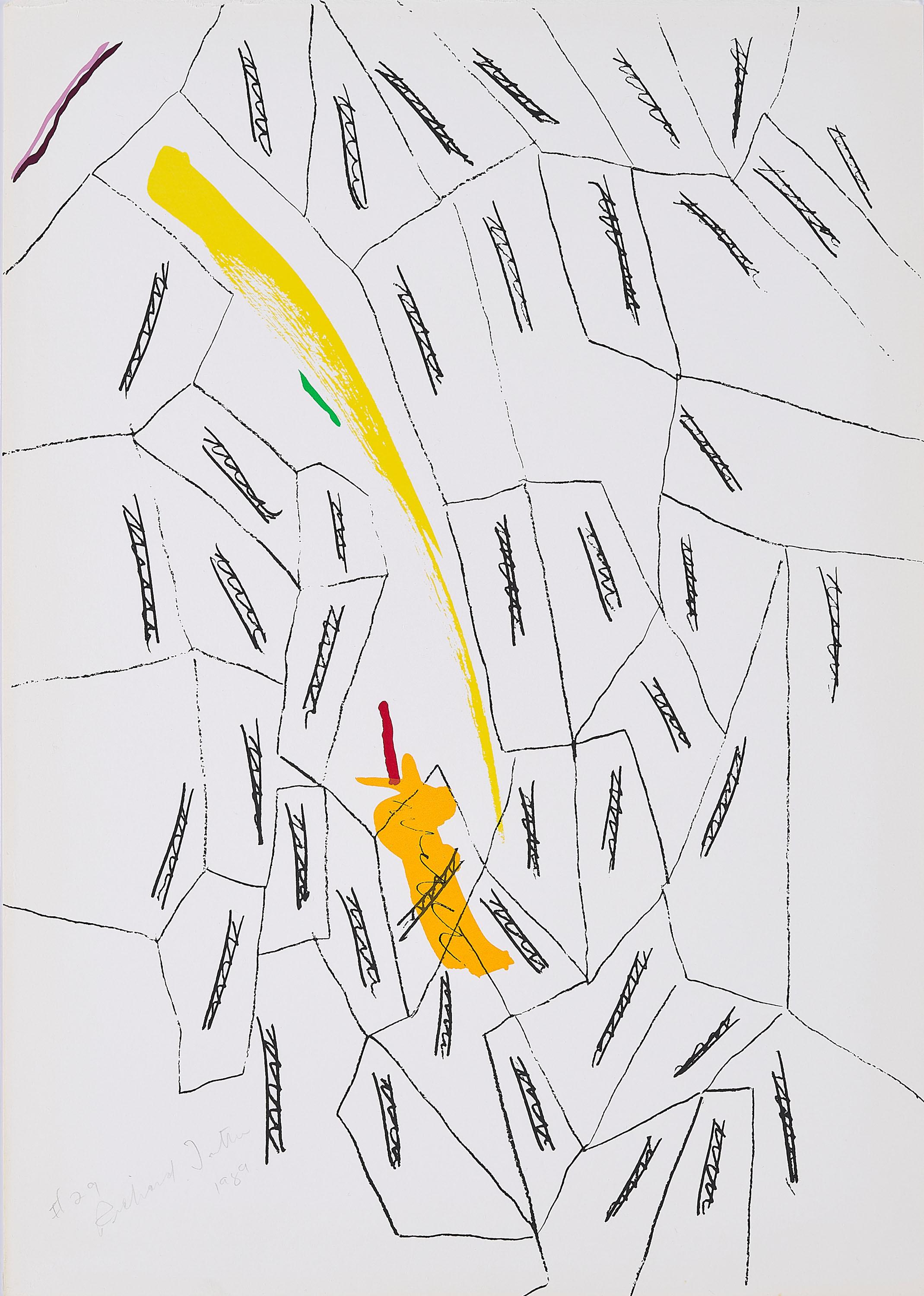 Richard Tuttle - 40 Tage.