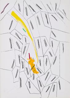 Richard Tuttle - 40 Tage.