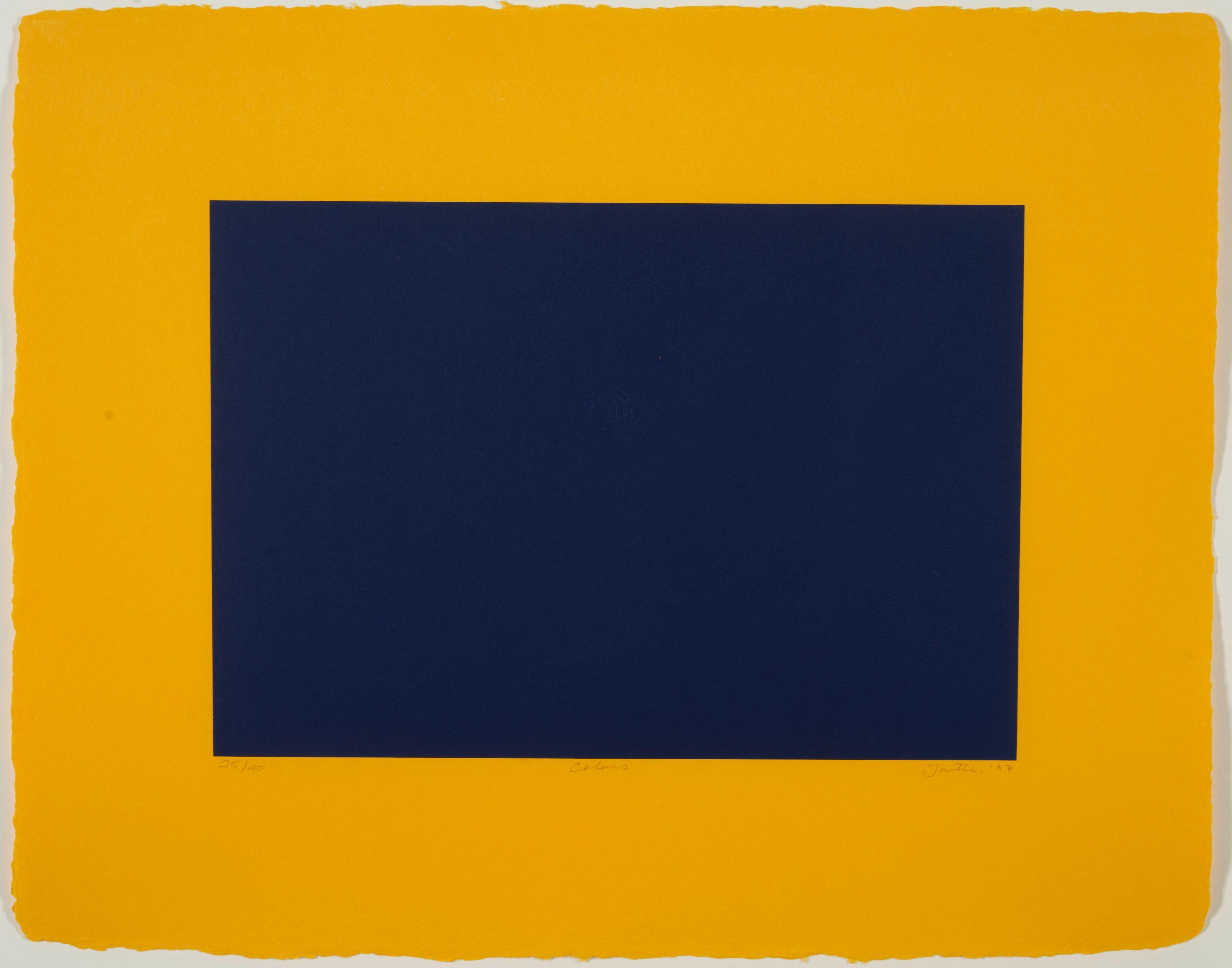 Richard Tuttle - Colors