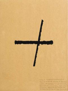Richard Tuttle - Composition, 1971