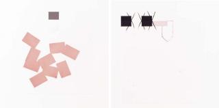 Richard Tuttle - Edges, New York, Brooke Alexander Editions, 1999