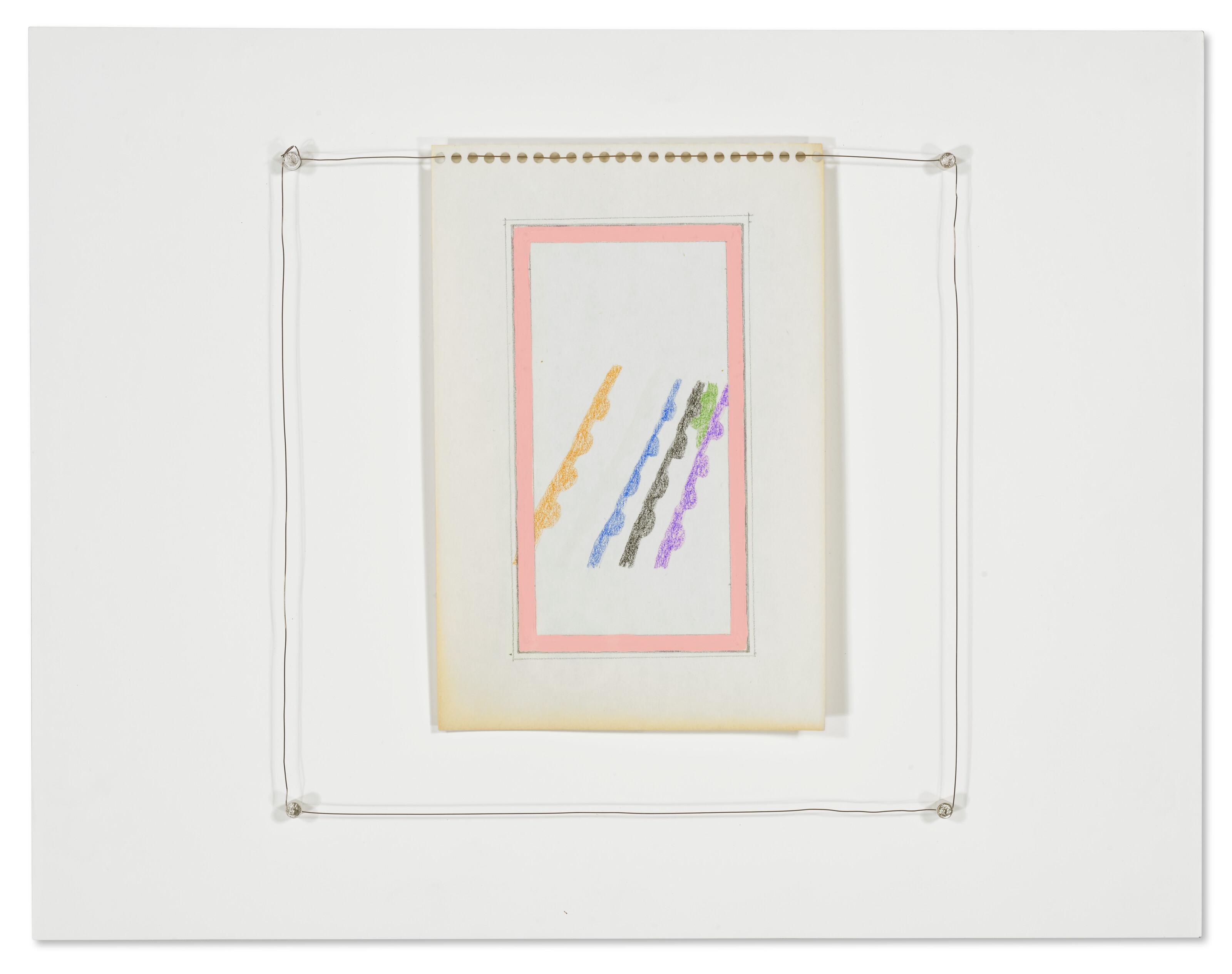 Richard Tuttle - Europe Wired 6