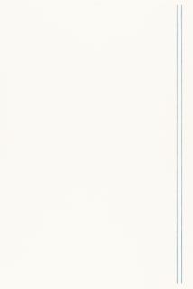 Richard Tuttle - Folge von 6 Bll.: „Two with Any Two“