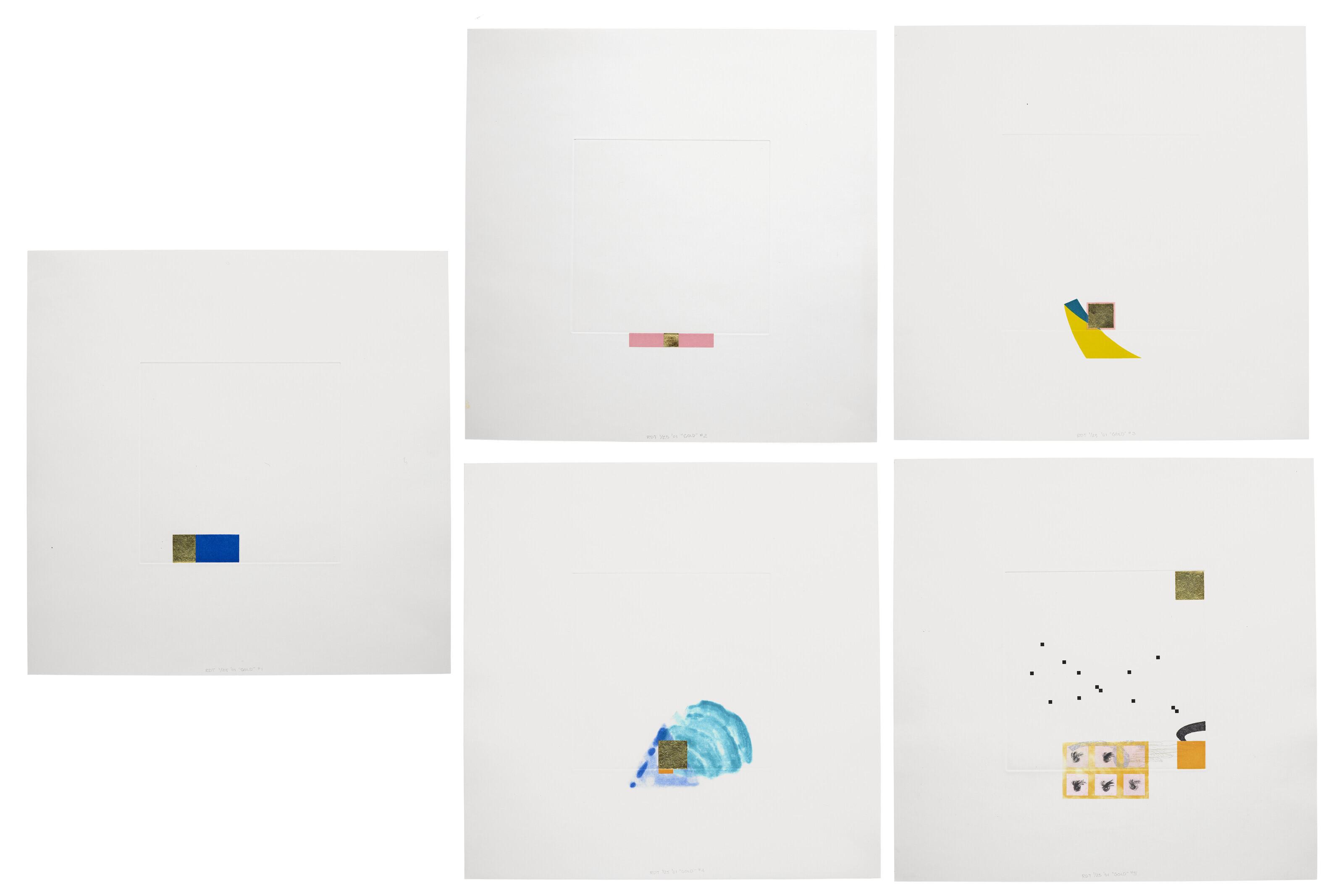 Richard Tuttle - Gold