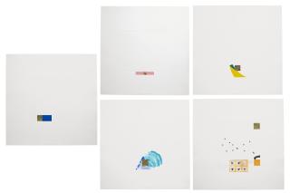 Richard Tuttle - Gold