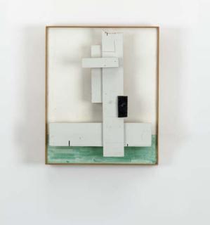 Richard Tuttle - Inside, The Still Pure Form: G