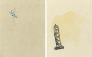 Richard Tuttle - Jaipur Drawing