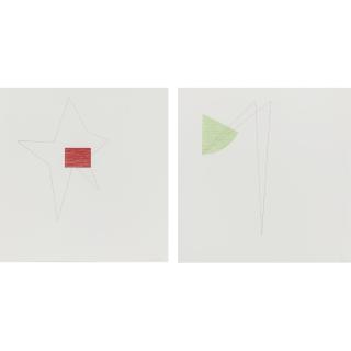 Richard Tuttle - Line 2000
