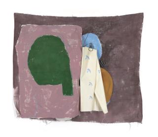 Richard Tuttle - Monkey\'s Recovery I-No.5