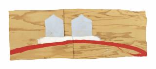 Richard Tuttle - New Mexico, New York, E, #8