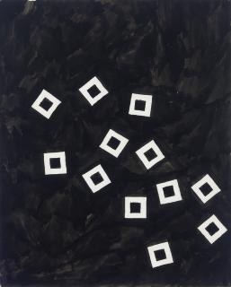 Richard Tuttle - No 77 One in Squares: Half-Inch Centers