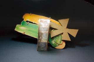 Richard Tuttle - Ohne Titel (Stern mit Leiter).
