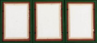 Richard Tuttle - Portland Works, Group II (Nos. 4, 15 and 16)