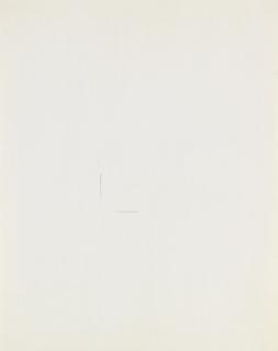 Richard Tuttle - Pt. Drawing No. 38