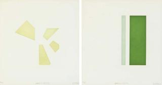Richard Tuttle - Purple, San Francisco, Crown Point Press, 2001