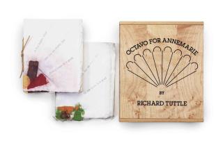 Richard Tuttle - Richard Tuttle, Octavo for Annemarie, Galerie Annemarie Verna, Zürich, 1990