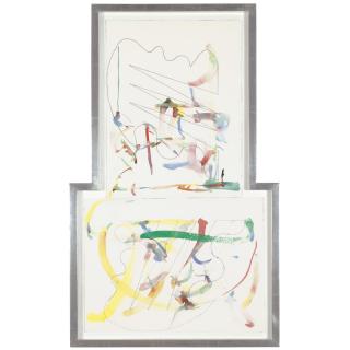 Richard Tuttle - Rose Throw