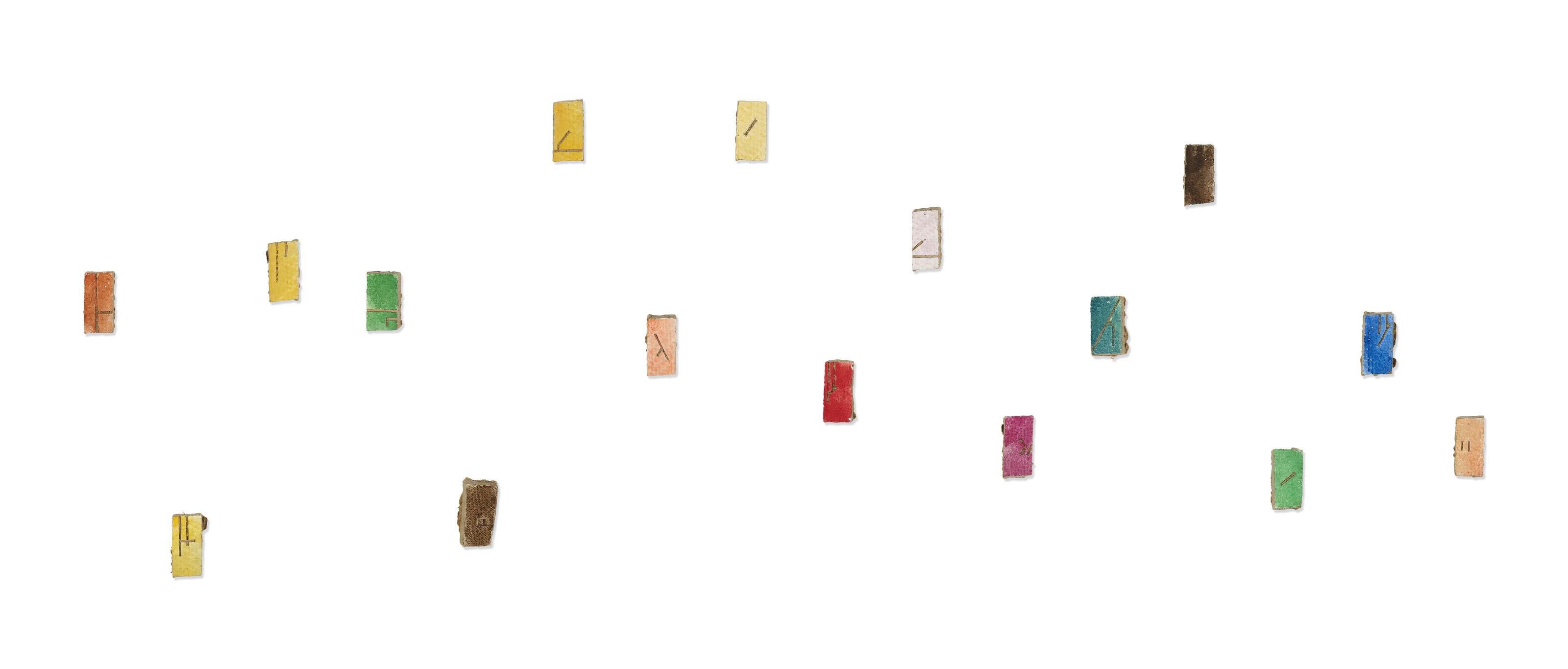 Richard Tuttle - Scheggia I-XVI