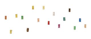 Richard Tuttle - Scheggia I-XVI