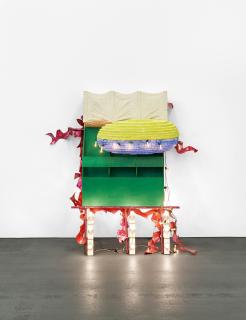 Richard Tuttle - Sentences IV. Aus der Serie: Twenty Floor Drawings