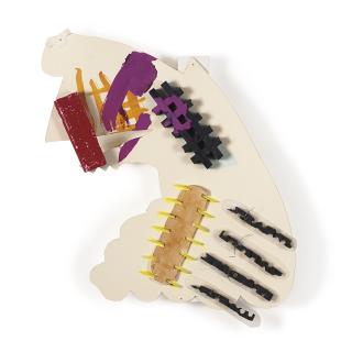 Richard Tuttle - Shape Is Not Abstract? No. 8