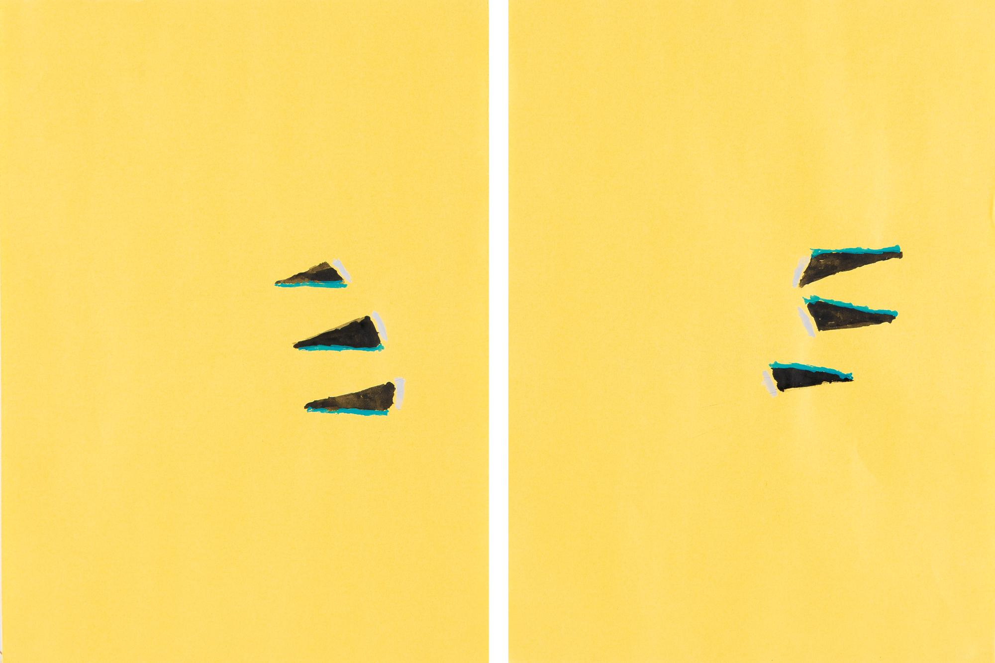 Richard Tuttle - Spalding Drawings