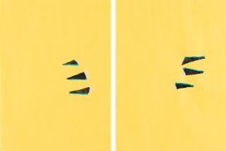 Richard Tuttle - Spalding Drawings