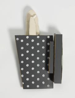 Richard Tuttle - Untitled (Grey White For Artificial Light)