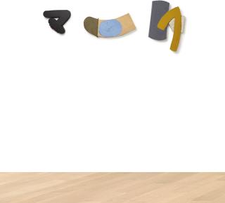 Richard Tuttle - Untitled