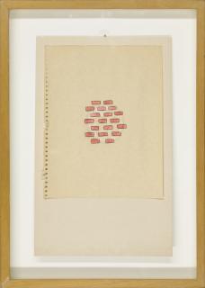 Richard Tuttle - Vienna Series 1-14, #6