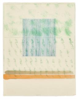 Richard Tuttle - X, from Naked