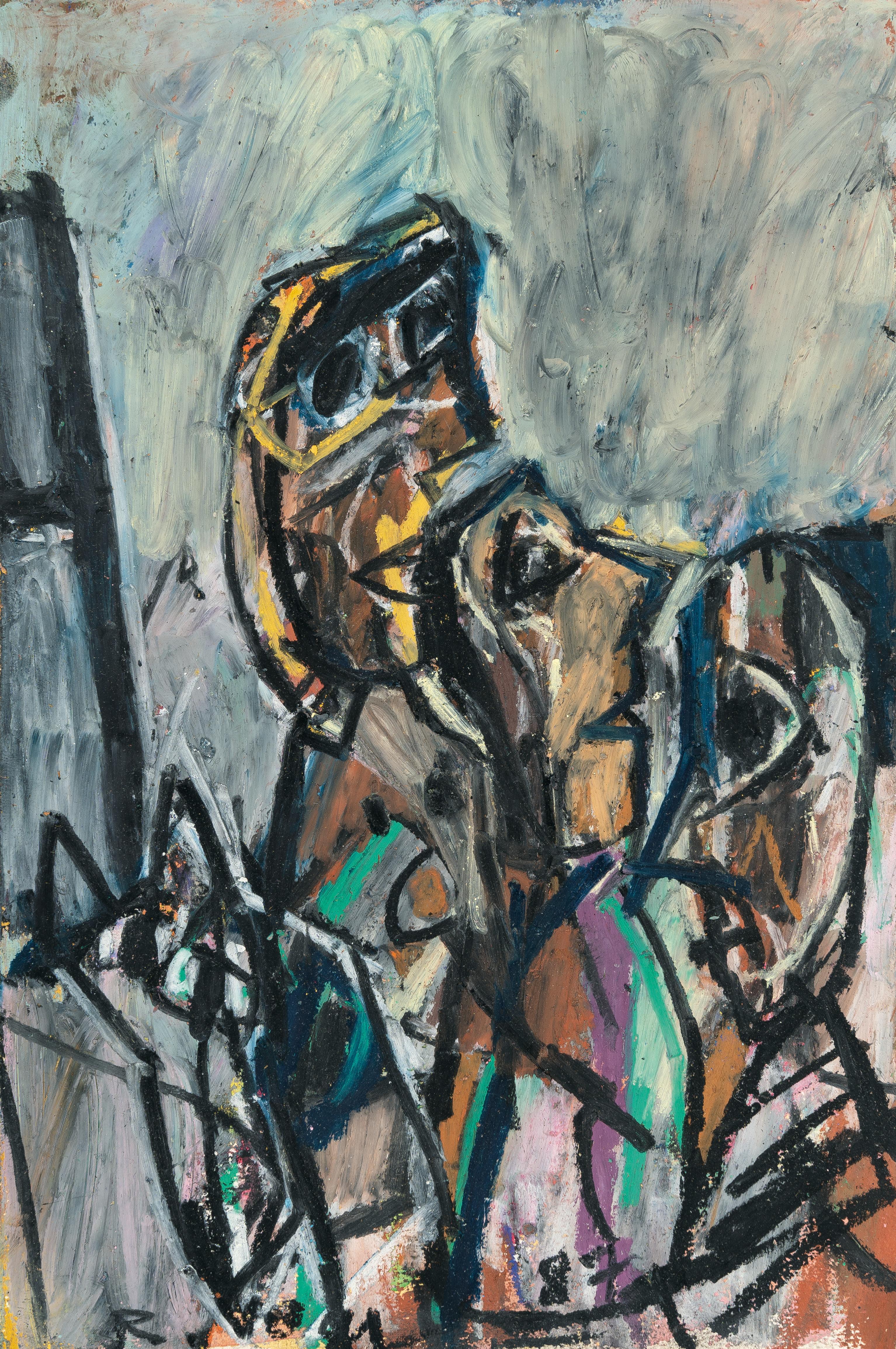 Richard Vogl - Figuren konzentriert