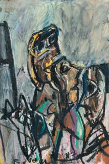 Richard Vogl - Figuren konzentriert