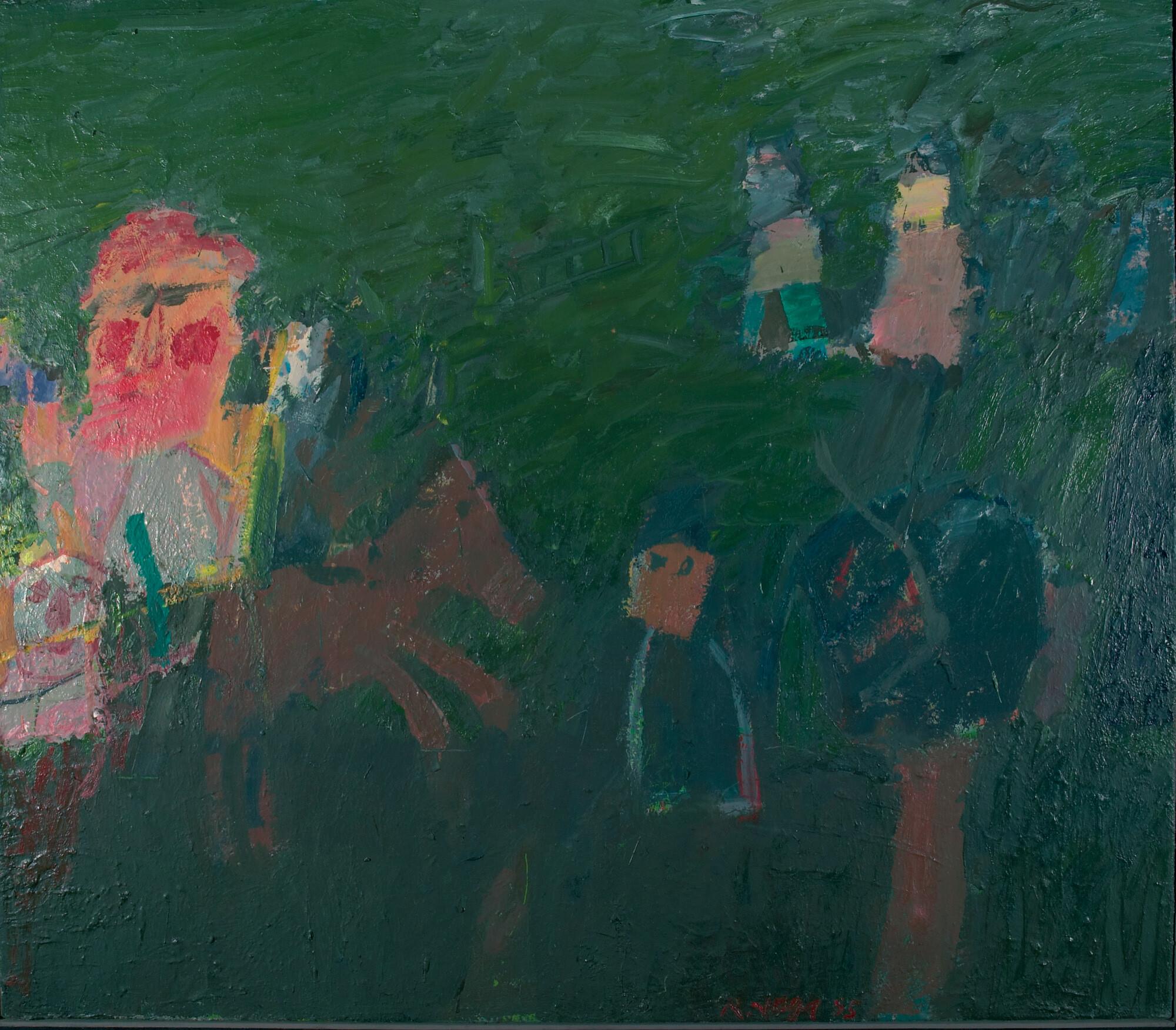 Richard Vogl - Ohne Titel.