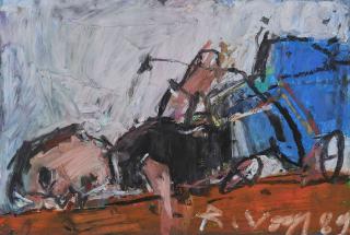 Richard Vogl - Ohne Titel.